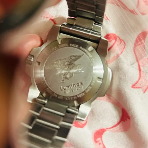 Luminox Nagy seal Black Dial Stainless Steel Men's Watch - Picture 7 of 9